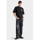Jeans DSQUARED2, Moldy Peaches Kawaii Jeans, Negru - S74LB1974D30046900