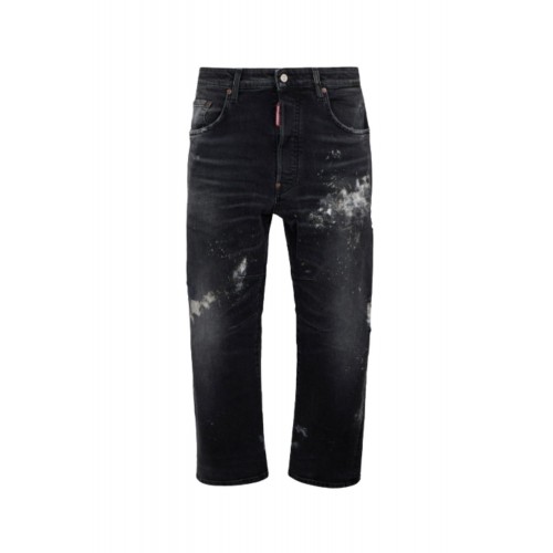 Jeans DSQUARED2, Moldy Peaches Kawaii Jeans, Negru