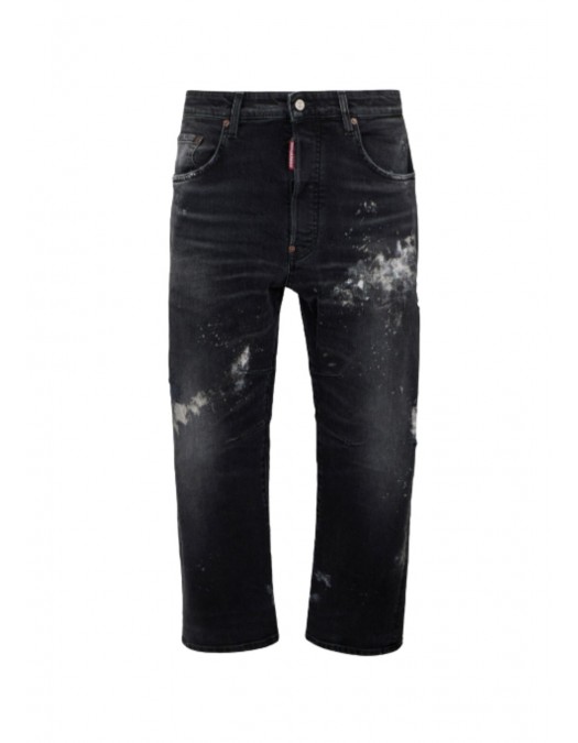 Jeans DSQUARED2, Moldy Peaches Kawaii Jeans, Negru - S74LB1974D30046900