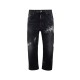 Jeans DSQUARED2, Moldy Peaches Kawaii Jeans, Negru - S74LB1974D30046900