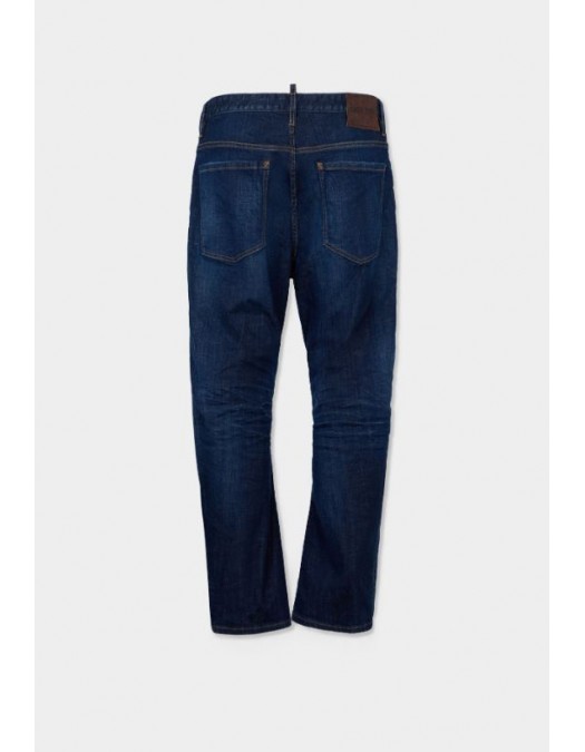 Jeans DSQUARED2, Dark Clean Bro Jeans, Bleumarin - S74LB1982D30010470