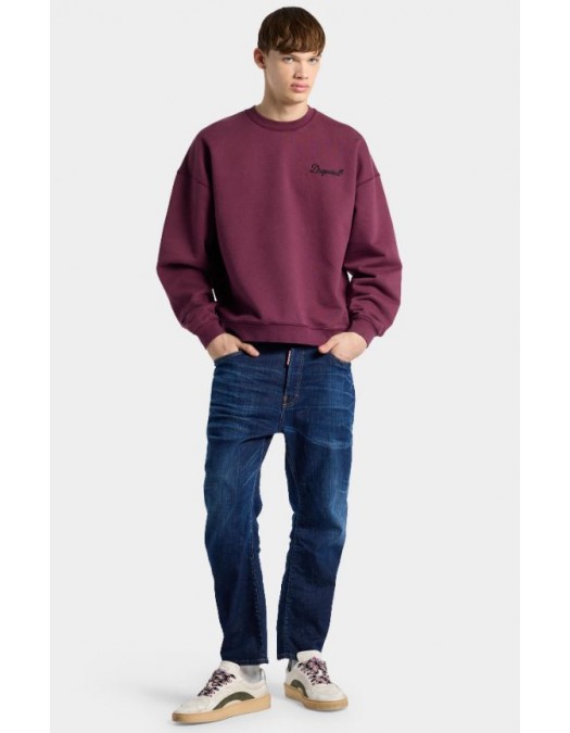 Jeans DSQUARED2, Dark Clean Bro Jeans, Bleumarin - S74LB1982D30010470