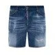 PANTALONI SCURTI DSQUARED2, Marine Fit - S74MU0607470 PANTALONI SCURTI DSQUARED2, Marine Fit - S74MU0607470