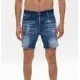 PANTALONI SCURTI DSQUARED2, Marine Fit - S74MU0607470 PANTALONI SCURTI DSQUARED2, Marine Fit - S74MU0607470