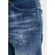 PANTALONI SCURTI DSQUARED2, Marine Fit - S74MU0607470 PANTALONI SCURTI DSQUARED2, Marine Fit - S74MU0607470