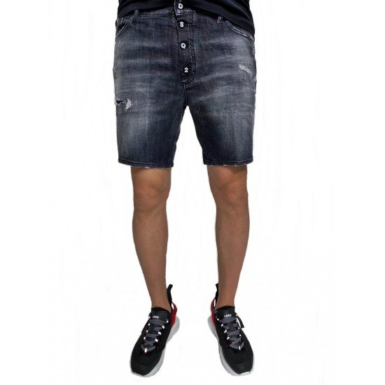 PANTALON SCURT DSQUARED2 - S74MU0627900 PANTALON SCURT DSQUARED2 - S74MU0627900