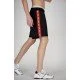Pantaloni Scurti Dsquared2, Insertie Rosie - S74MU0643S25497900 Pantaloni Scurti Dsquared2, Insertie Rosie - S74MU0643S25497900