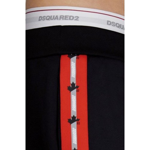 Pantaloni Scurti Dsquared2, Insertie Rosie