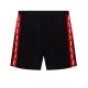 Pantaloni Scurti Dsquared2, Insertie Rosie - S74MU0643S25497900 Pantaloni Scurti Dsquared2, Insertie Rosie - S74MU0643S25497900
