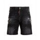 Pantaloni scurti DSQUARED2, Marine Denim Dark Shorts, Negru - S74MU0773S30357900
