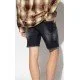 Pantaloni scurti DSQUARED2, Ciao Straight Black Denim - S74MU0774S30503900 Pantaloni scurti DSQUARED2, Ciao Straight Black Denim - S74MU0774S30503900