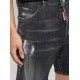 Pantaloni scurti DSQUARED2, Ciao Straight Black Denim - S74MU0774S30503900 Pantaloni scurti DSQUARED2, Ciao Straight Black Denim - S74MU0774S30503900