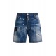 Pantaloni scurti DSQUARED2, Casual style Denin - S74MU0775S30342470 Pantaloni scurti DSQUARED2, Casual style Denin - S74MU0775S30342470