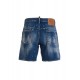 Pantaloni scurti DSQUARED2, Casual style Denin - S74MU0775S30342470 Pantaloni scurti DSQUARED2, Casual style Denin - S74MU0775S30342470