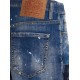 Pantaloni scurti DSQUARED2, Casual style Denin - S74MU0775S30342470 Pantaloni scurti DSQUARED2, Casual style Denin - S74MU0775S30342470