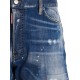 Pantaloni scurti DSQUARED2, Casual style Denin - S74MU0775S30342470 Pantaloni scurti DSQUARED2, Casual style Denin - S74MU0775S30342470