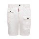Pantaloni scurti DSQUARED2, Cargo Full White - S74MU0780S39021100