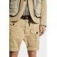 Pantaloni scurti DSQUARED2, Cargo Bej - S74MU0780S39021111