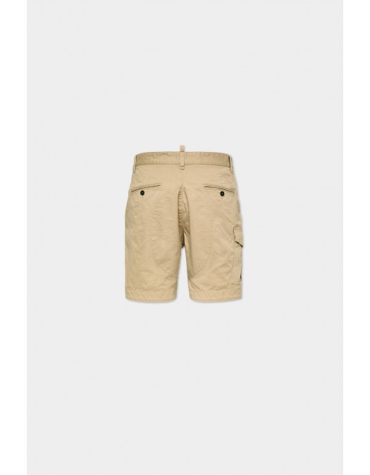 Pantaloni scurti DSQUARED2, Cargo Bej - S74MU0780S39021111