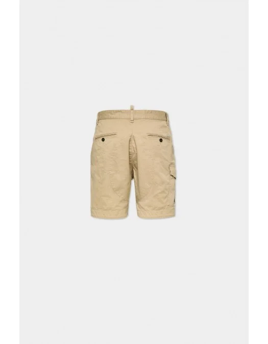 Pantaloni scurti DSQUARED2, Cargo Bej - S74MU0780S39021111