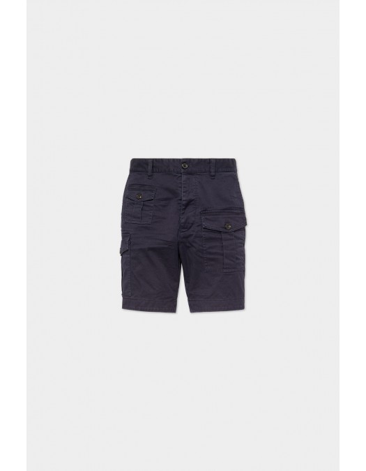 Pantaloni scurti DSQUARED2, Cargo Blue - S74MU0780S39021476