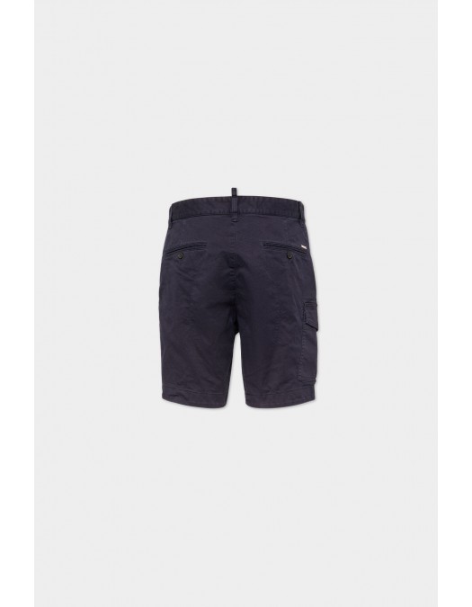 Pantaloni scurti DSQUARED2, Cargo Blue - S74MU0780S39021476