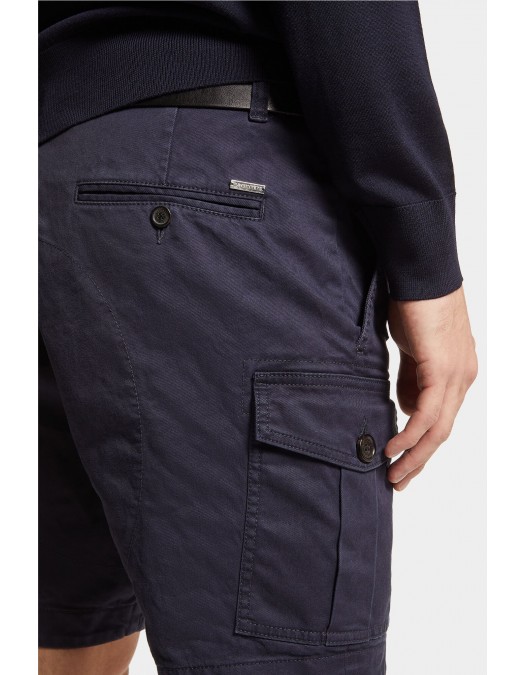 Pantaloni scurti DSQUARED2, Cargo Blue - S74MU0780S39021476