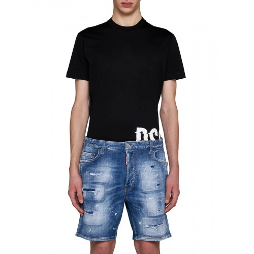 Pantaloni scurti DSQUARED2 -S74MU0825S30872470 Pantaloni scurti DSQUARED2 -S74MU0825S30872470