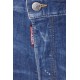 BLUGI DSQUARED2, Marine Distressed Denim Shorts, Blue - S74MU0881S30872470