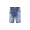 Pantaloni scurti DSQUARED2, Marine Distressed Denim Shorts, Blue