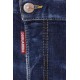 BLUGI DSQUARED2, Marine Distressed Denim Shorts, Dark Blue - S74MU0884S30664470