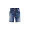 Pantaloni scurti DSQUARED2, Marine Distressed Denim Shorts, Dark Blue