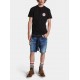 Pantaloni scurti DSQUARED2, Marine Distressed Denim Shorts, Dark Blue - S74MU0884S30664470 Pantaloni scurti DSQUARED2, Marine Distressed Denim Shorts, Dark Blue - S74MU0884S30664470