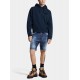 BLUGI SCURTI DSQUARED2, Paint-Splattered, Distressed Denim, Blue Marine - S74MU0914S30664470 BLUGI SCURTI DSQUARED2, Paint-Splattered, Distressed Denim, Blue Marine - S74MU0914S30664470