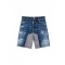Bermude DSQUARED2, Medium Ripped Wash Hybrid Shorts