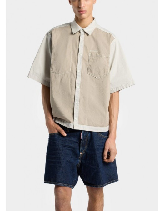 Bermude DSQUARED2, Cimosa Authentic Japanese Bro Shorts - S74MU0936S30833470