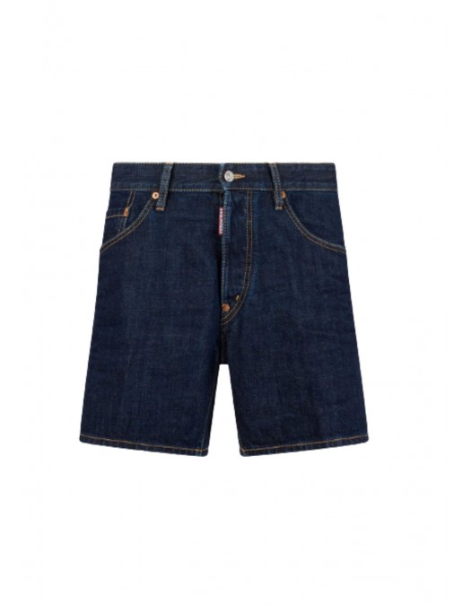 Bermude DSQUARED2, Cimosa Authentic Japanese Bro Shorts - S74MU0936S30833470
