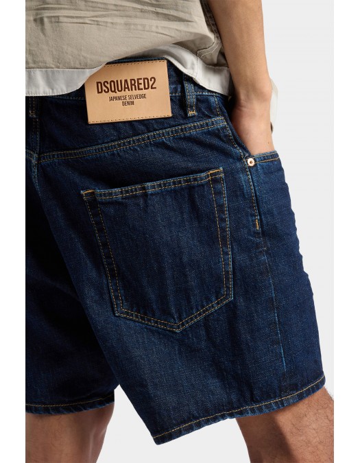 Bermude DSQUARED2, Cimosa Authentic Japanese Bro Shorts - S74MU0936S30833470