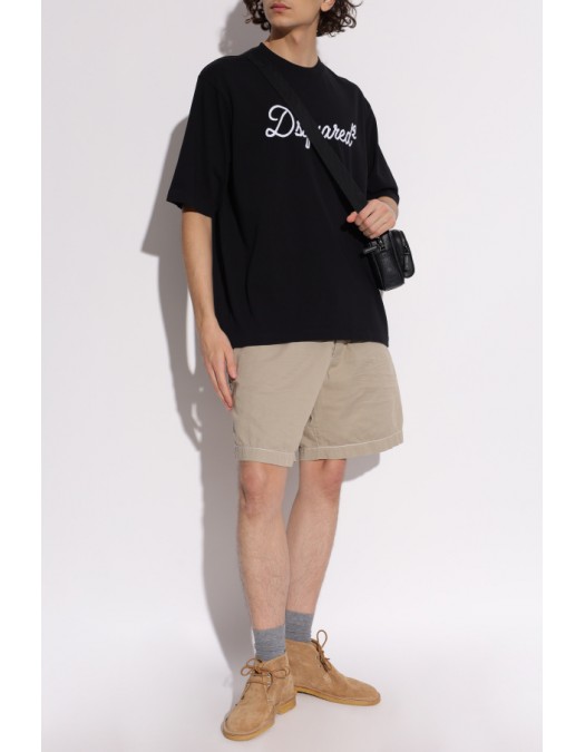 Bermude DSQUARED2, Inside Out Elastic Boxer Shorts - S74MU0956S35175801