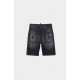 Bermude DSQUARED2, Black Fog Wash Marine Shorts - S74MU0964S30357900