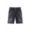 Bermude DSQUARED2, Black Fog Wash Marine Shorts