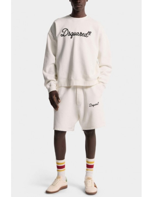 Bermude DSQUARED2, Signature Relax Fit Shorts - S74MU0969D25029100