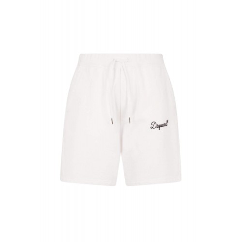 Bermude DSQUARED2, Signature Relax Fit Shorts