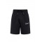 Bermude DSQUARED2, SCHWARZ Baumwollshorts mit gesticktem Logo