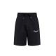 Bermude DSQUARED2, SCHWARZ Baumwollshorts mit gesticktem Logo - S74MU0969D25029900