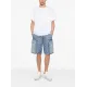 Bermude DSQUARED2, Light Wash Utility Shorts - S74MU0980D30023470