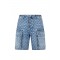 Bermude DSQUARED2, Light Wash Utility Shorts