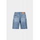Bermude DSQUARED2, Light Wash Utility Shorts - S74MU0980D30023470