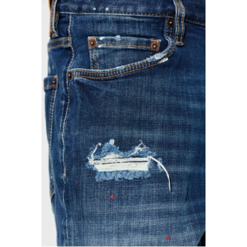 Bermude DSQUARED2, MARINEBLAU Jeansshorts „Marine“