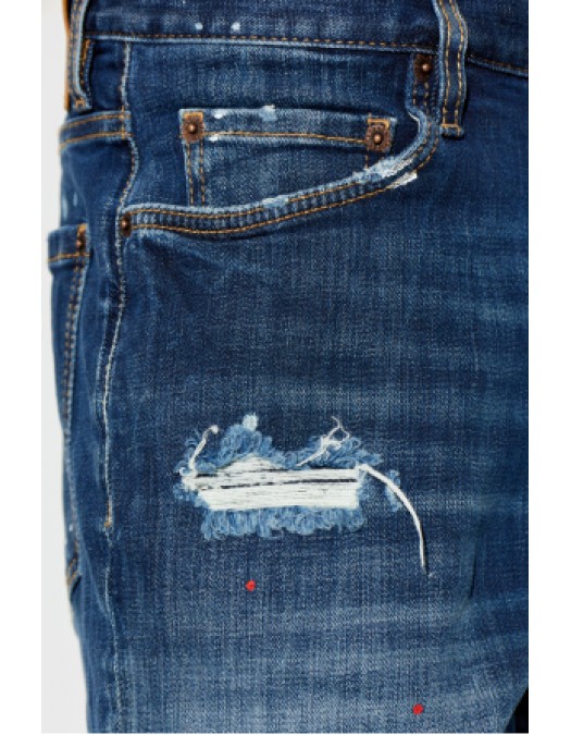 Bermude DSQUARED2, MARINEBLAU Jeansshorts „Marine“ - S74MU0985S30664470